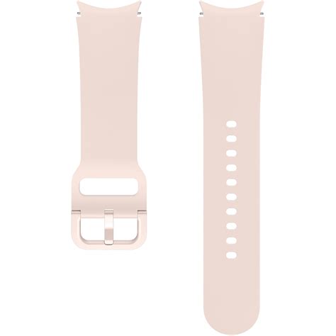 Samsung Sport Band okosóra szíj, Galaxy Watch5, 20 mm, (S/M), Pink Gold