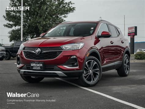 New 2023 Buick Encore Gx Select Suv In Roseville 5al262n Walser