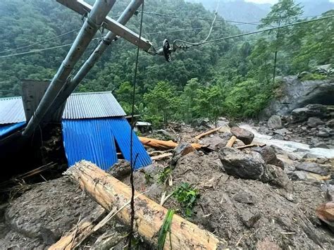 बाढी पहिरोबाट मृत्यु हुनेको सङ्ख्या ७ पुग्यो अझै २८ जना बेपत्ता