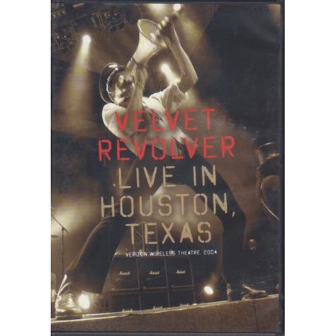 Velvet Revolver Live In Houston Texas Dvd