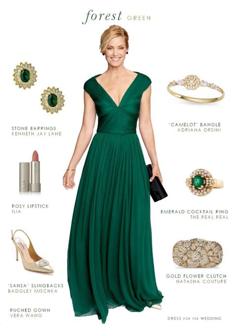 Emerald Green Dress For Wedding Guest Green Evening Gowns Black Tie