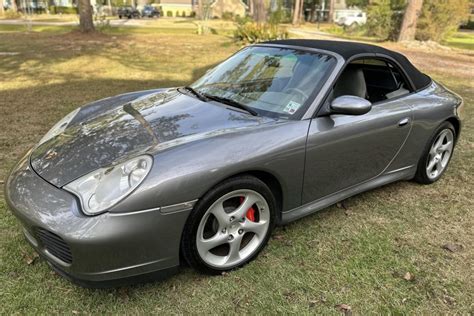 27k Mile 2004 Porsche 911 Carrera 4s Cabriolet 6 Speed For Sale On Bat Auctions Closed On