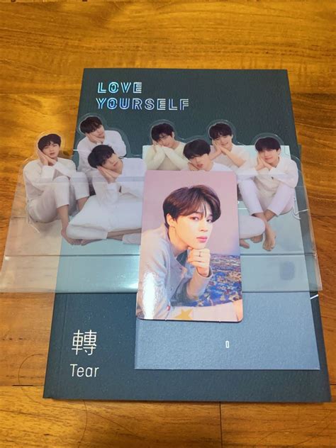 BTS Love Yourself Tear Version O Album With Jimin PC And Acrylic