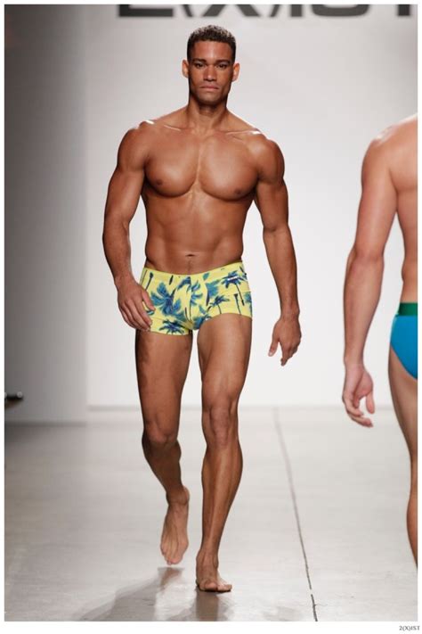 2 Xist Hits The Catwalk With Spring Summer 2015 Underwear More The Fashionisto