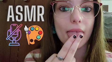 ASMR Spit Painting YouTube