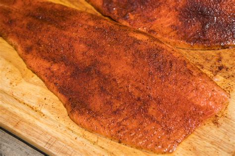 Smoked Steelhead With Homemade Tartar Sauce