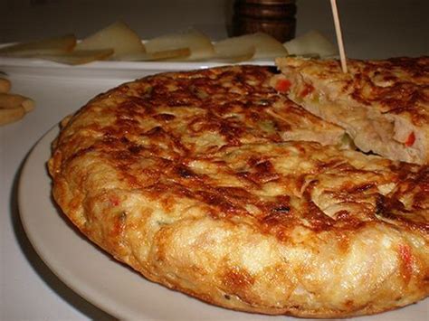 Tortilla De Verduras Receta Pazo De Vilane