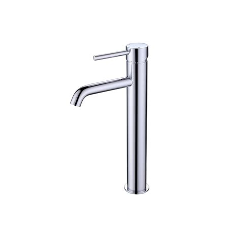 Tall Chrome Mono Basin Mixer Tap Arissa Better Bathrooms