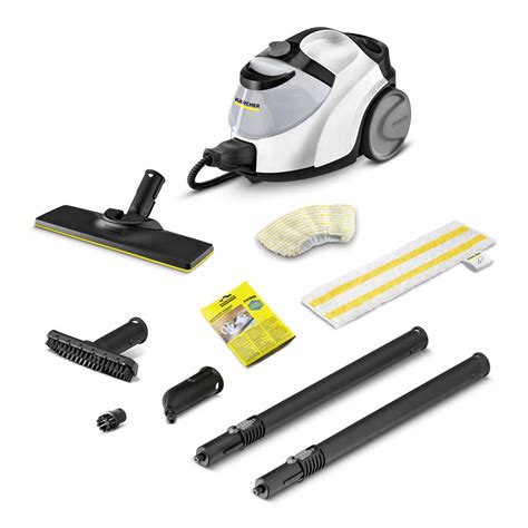 Nettoyeur Vapeur Blanc Karcher Sc Easyfix W Leroy Merlin