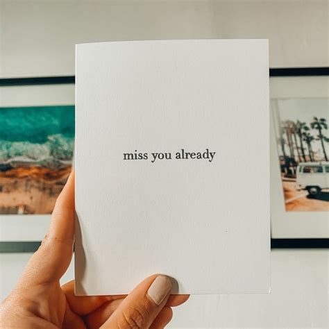 Winnie The Pooh Goodbye Card Miss You Card Hard To Say Etsy