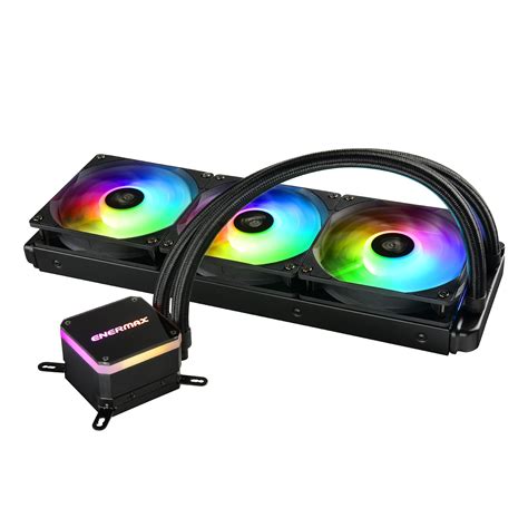 Liqmax Iii Argb Series 360mm Cpu Liquid Cooler Products Enermax Technology Corporation