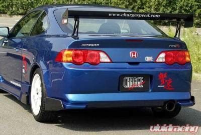 Acura RSX Chargespeed Wide Body Full Body Kit - CS207FKW | Acura RSX ...