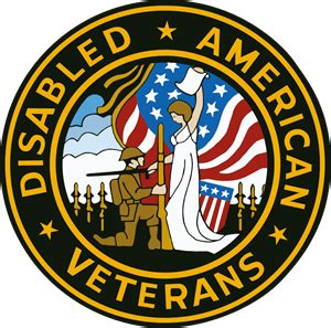 Disabled American Veterans Logo PNG Vector (EPS) Free Download