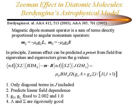 Optical Zeeman Spectroscopy of the 0 0 bands