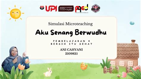 Ani Cahyani Pgsd Upi Tasikmalaya Youtube