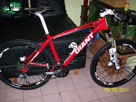 Giant Xtc 27 5 Full Xt Usada Bicicleta En Venta BTT