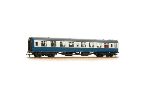 Bachmann Branchline 39 050d Br Mk1 Sosecond Open Blue And Grey Livery