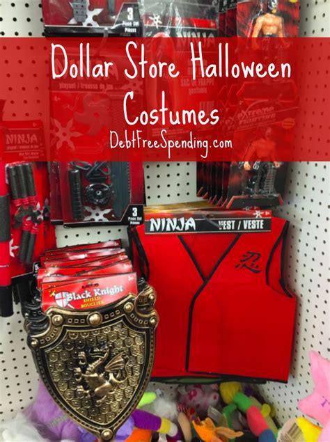 Dollar Store Halloween Costumes - Debt Free Spending