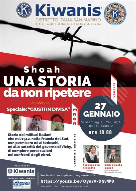 La Shoah E Gli Eroi Della Resistenza La Storia Del Mazarese Salvatore