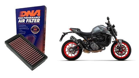 Filtro De Ar Esportivo DNA Filters Ducati Monster 937 Modena