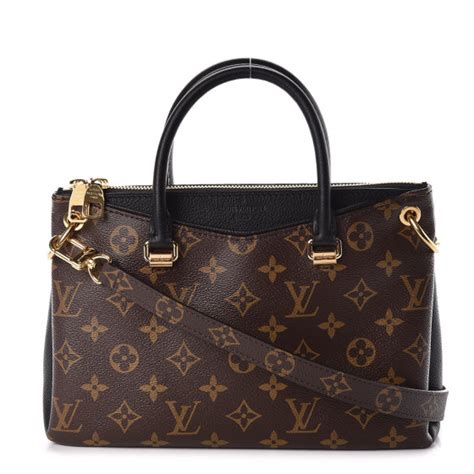 Louis Vuitton Monogram Pallas Full Bb Black 451372 Fashionphile