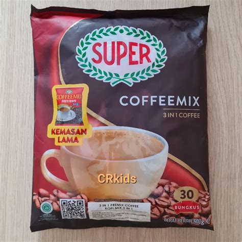 Jual Promo Kopi Instan Coffeemix Super Import In Kopi Malaysia