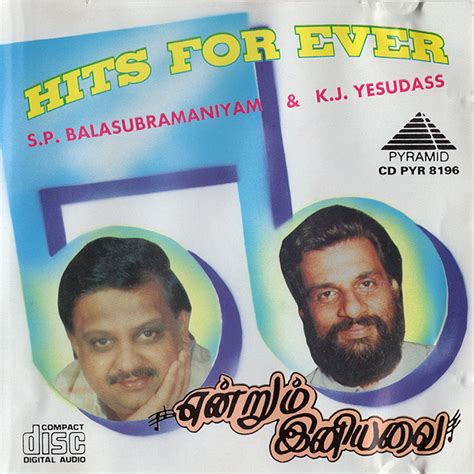 Hits For Ever S P Balasubrahmanyam K J Yesudas Isaishop