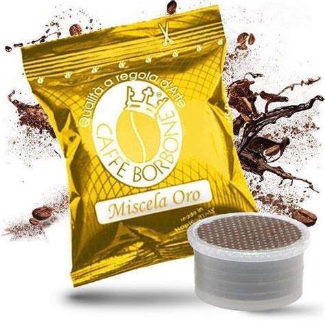 Capsule Compatibili Caff Borbone Espresso Point Miscela Oro Cialde