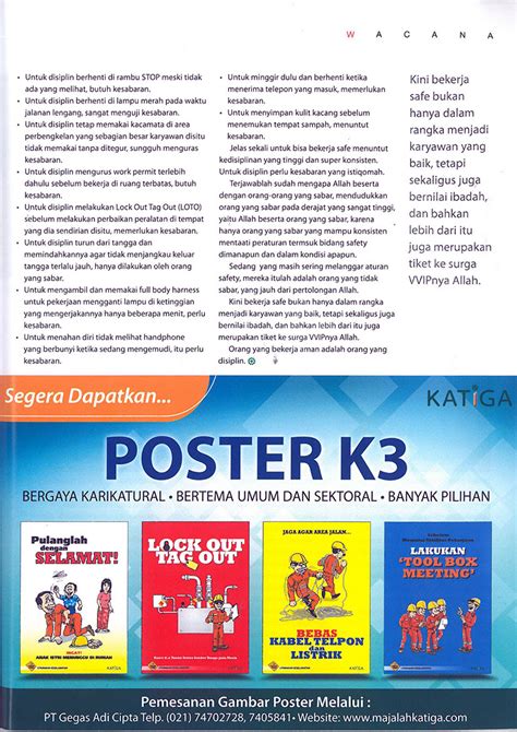 Andrea Blog Kata Kata Bijak Tentang K3