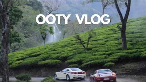 Ooty Botanical Garden And Rose Garden Ooty Travel Vlog Tamil Nadu