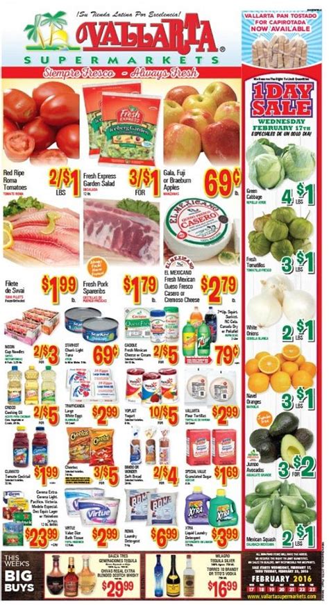 Vallarta Supermarkets Weekly Ad Supermarket Weekly Ads Grocery