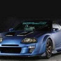 Supreme Widebody Kit For Toyota Supra Jza Vato