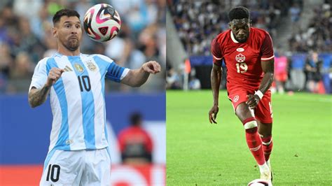 Argentina Vs Canad Ver Partido Inaugural En Vivo Y Online Por Copa