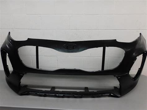 Used Kia Sportage Front Bumper Cover Oem For Sale D