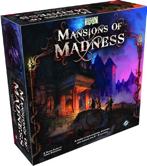 Buy Boardgames Mansions Of Madness Board Game En