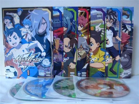 イナズマイレブン アレスの天秤 全巻／全7巻 レンタルup Dvd By メルカリ