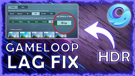 How To Get HDR 90 FPS On Gameloop Enable HDR 90 FPS Pubg