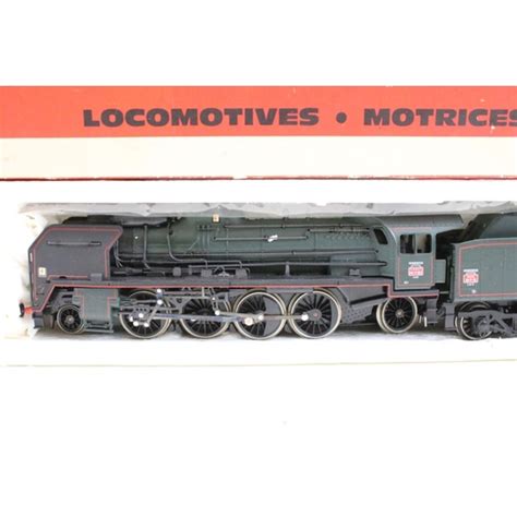 Three Boxed Jouef Ho Gauge Locomotives To Include Loco Vapeur P