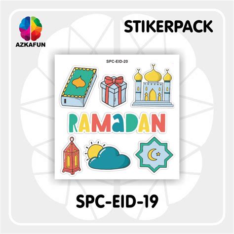 Jual Stikerpack Ramadhan Sticker Aesthetic Sticker Hampers Stiker