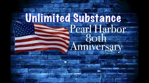 Pearl Harbor 80th Anniversary Youtube