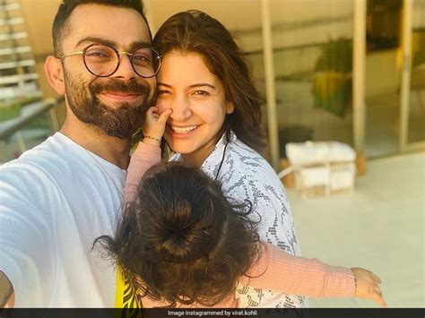 Virat Kohli Reacts After Daughters Photo Goes Viral During India Vs