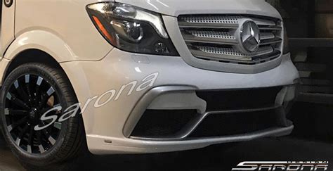 Custom Mercedes Sprinter All Front Bumper Sarona