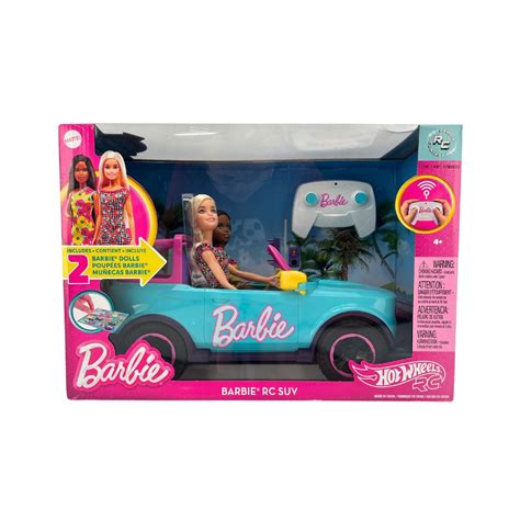 Barbie X Hot Wheels Barbie RC SUV 2 Barbie Dolls Included CanadaWide Liquidations