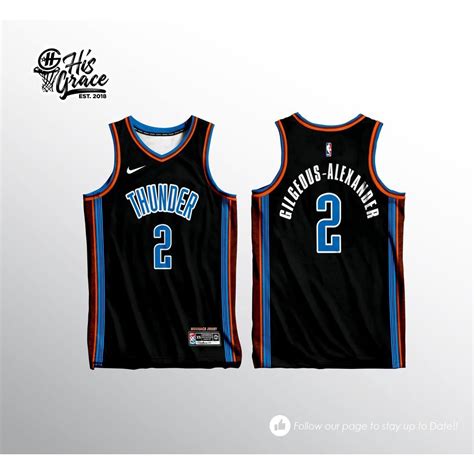 2023 THUNDER CITY EDITION FULL SUBLIMATION HG JERSEY Hisgracesportswear