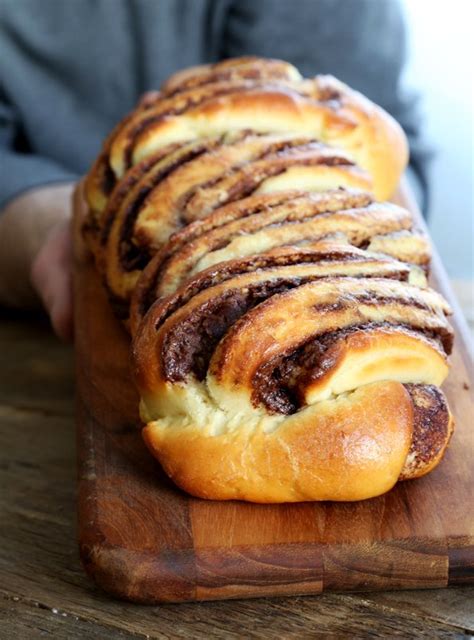 Ricetta Brioche Intrecciata Alla Nutella