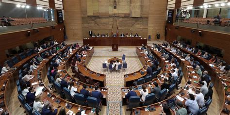 Fotos El Pleno De Investidura A La Presidencia De La Comunidad De