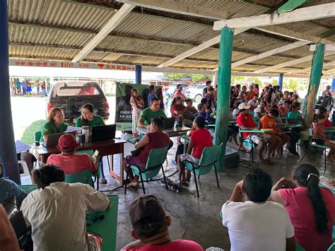 Ação Itinerante comunidades de Bonfim recebem atendimento jurídico