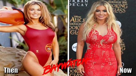 Baywatch Cast Then And Now ★ 2020 Before And After Youtube