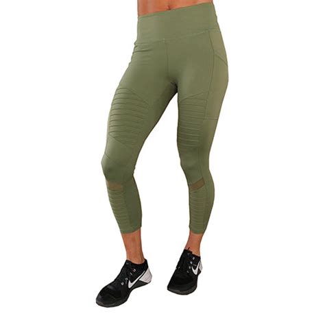 Workout Leggings And Capris Squat Proof Leggings Cvg