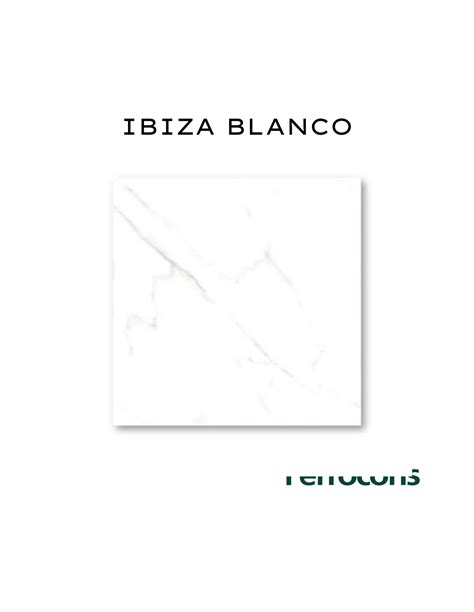 ALBERDI IBIZA BLANCO BRILLANTE 51X51